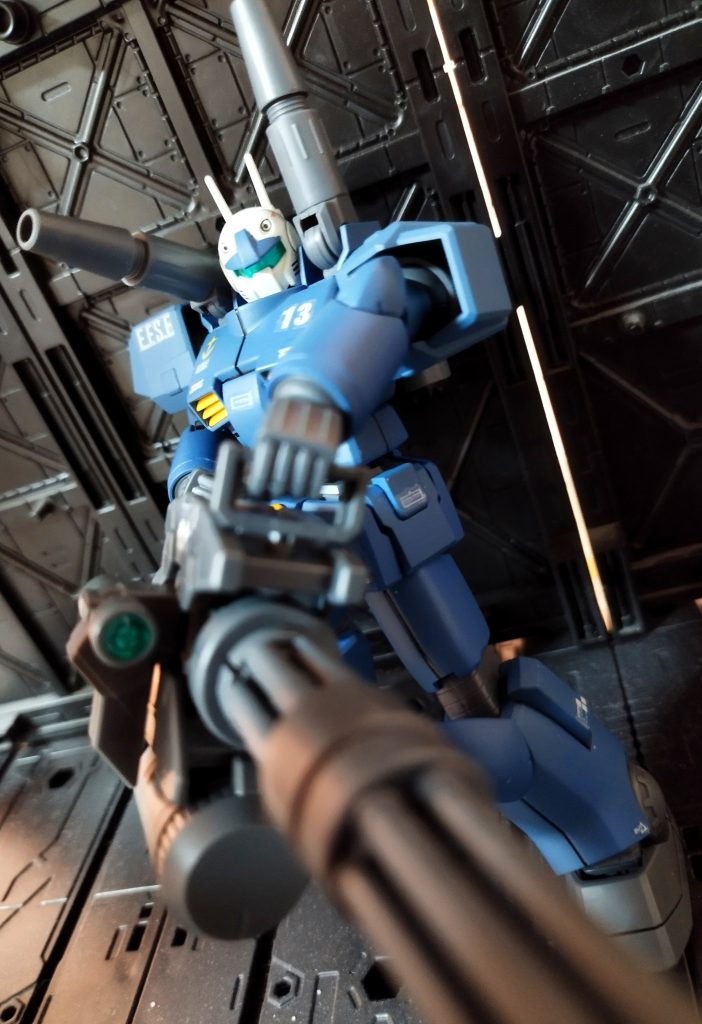 ガンキャノン　拠点防衛　重装型