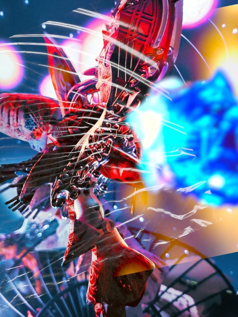 ズドーンッ！！ハマーン様『何か言ったか？ アマテ』シャリア「受け止めている！ 」エグザべ「 片手で！？」シロッコ「 ハマーン！何のつもりだ！」ハマーン様『 シロッコ、お前はもう死んている！』シロッコ「ふざけるな！ 」「いつまでも、受け止められると、思うなよ！」ハマーン様『 受け止めるだと？』　　　　　『 何を観ている？』シロッコ「何ぃ！？ 」「 、、、、、、！はっ！！」「 エネルギーが拡散していない！？」「 まさか！そんな馬鹿な！！」「吸収しているだと！！ 」「 そんな技術がこの世界にあるハズが！」  