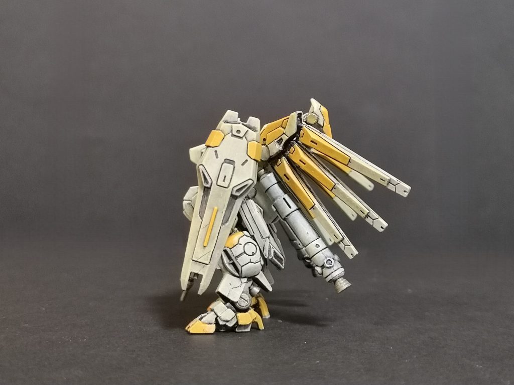 アーティファクトは小さなサイズですがアレンジのきいたデザインでカッコいいので、作った時の満足感が高いですね