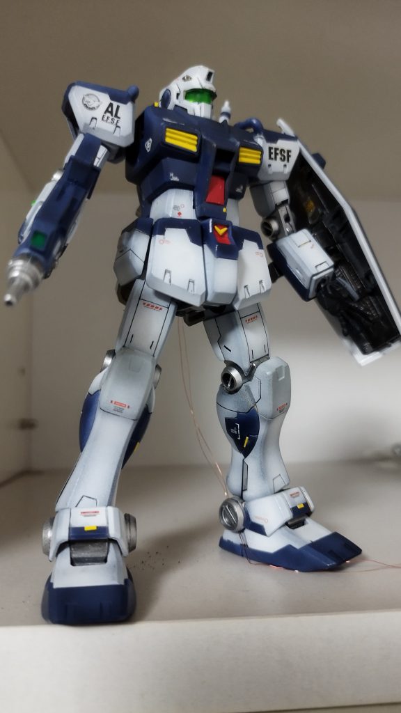ジム改　 HGUC–2枚目/制作者：@Falcon_Base0083