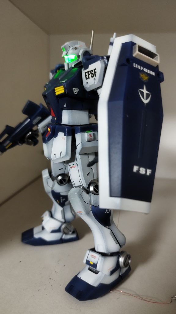 ジム改　 HGUC–4枚目/制作者：@Falcon_Base0083