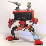 削除されないように、ガンプラ要素を散りばめねば(笑)。肩のスパイク、足首はガンダ[…]