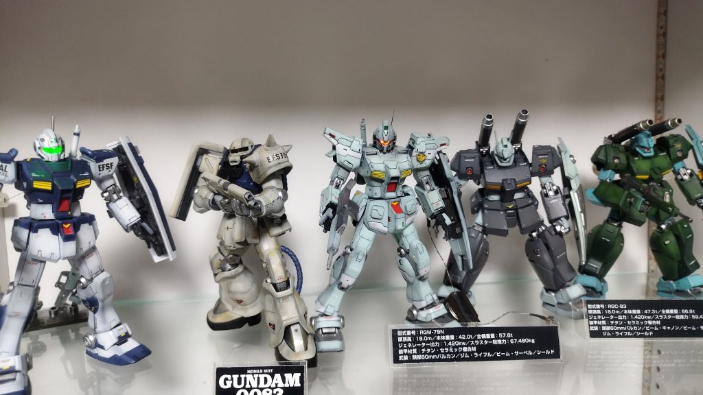 アルビオン隊がだいぶそろってきました✨パワードGMや主役機が控えているので作るのが楽しみ〜。