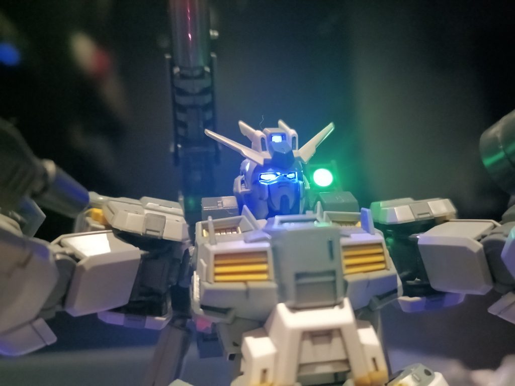 MG ガンダムストームブリンガーPF LED組込み