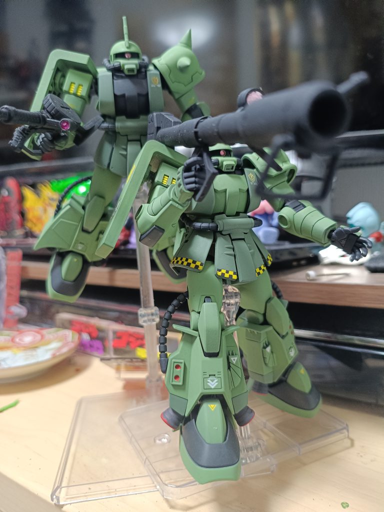 高機動型ザクII(ア・バオア・クー防衛隊)