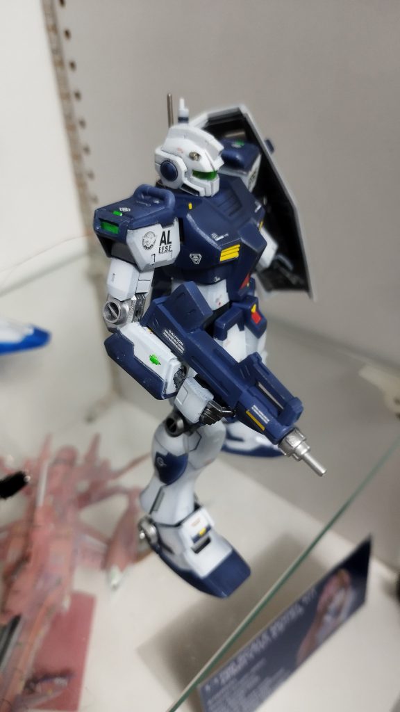 ジム改　 HGUC–5枚目/制作者：@Falcon_Base0083