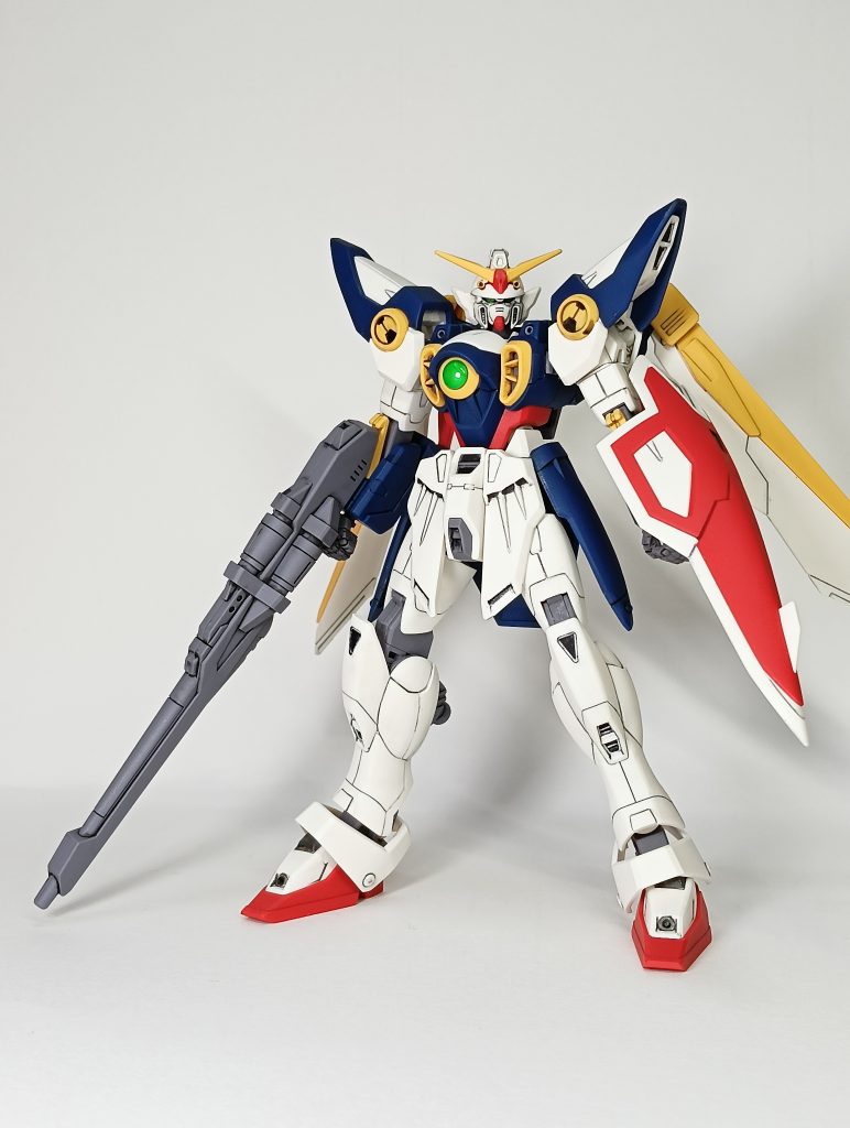 エントリーグレードのウイングガンダム