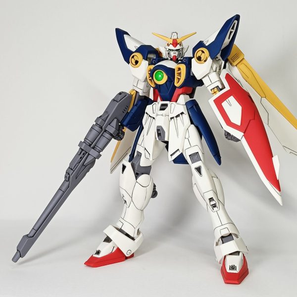 エントリーグレードのウイングガンダム