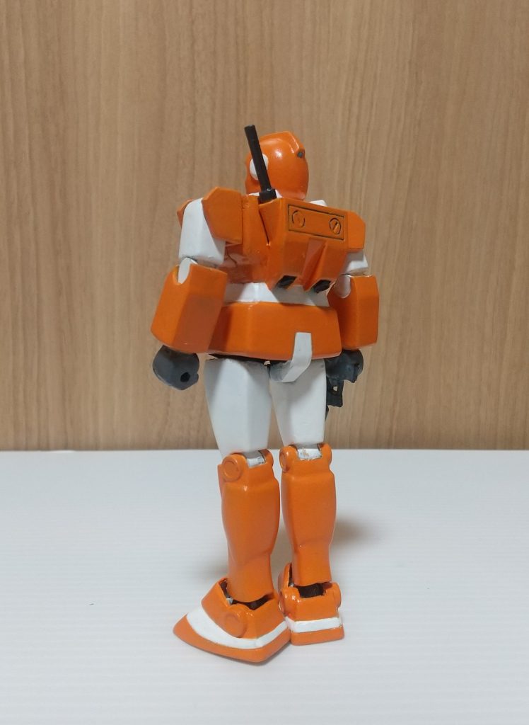 旧キット　ジムトレーナー–4枚目/制作者：yokka