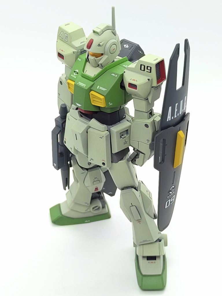 HGUCネモ(ジムⅡエゥーゴカラーVer)