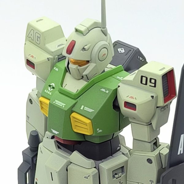 HGUCネモ(ジムⅡエゥーゴカラーVer)