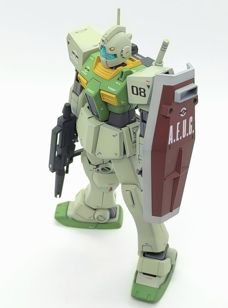 HGUCジムⅡ(エゥーゴカラーVer)