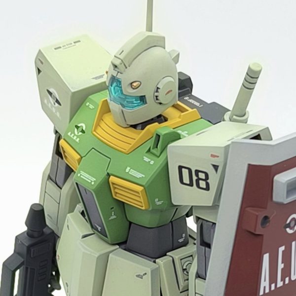 HGUCジムⅡ(エゥーゴカラーVer)