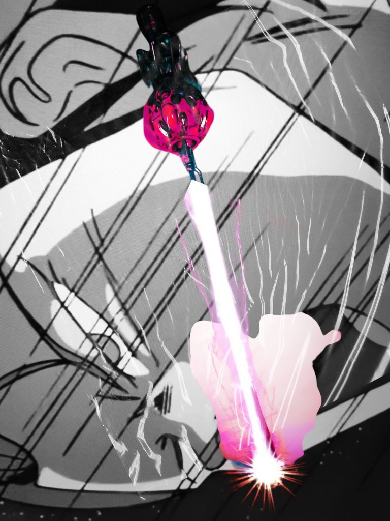 シロッコ　かわせるか！小娘！マチュ「 ！！オールレンジ！！」「グッ！！ 」 