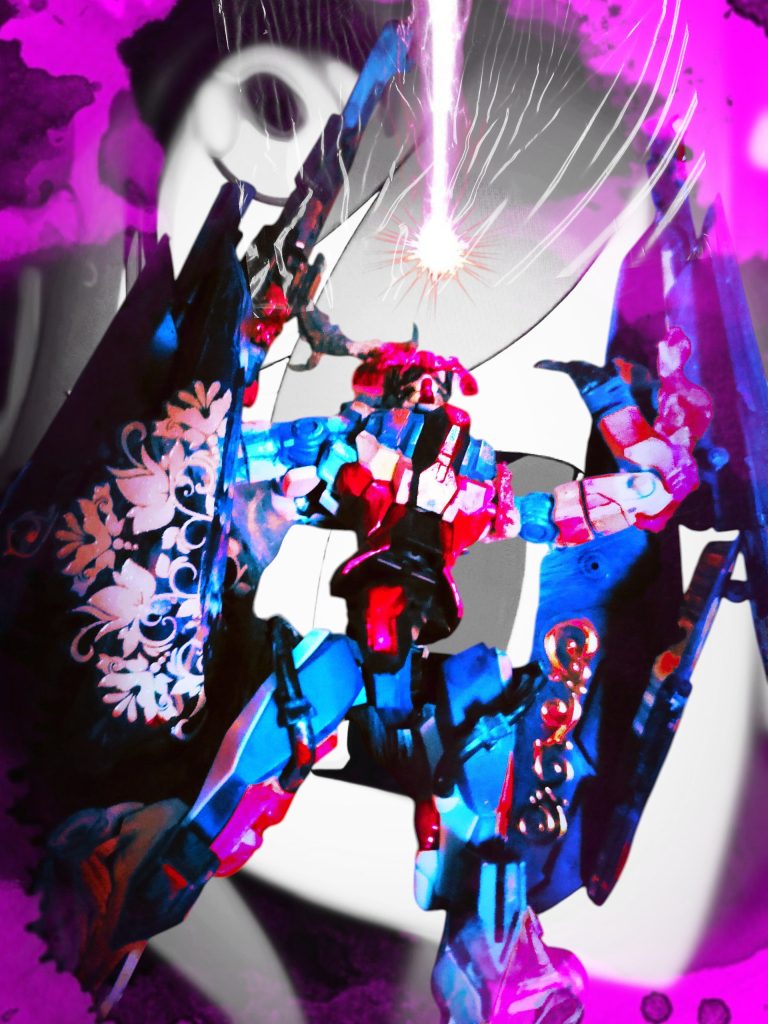 マチュ「 えっ！？」ビキューーーーン！！！