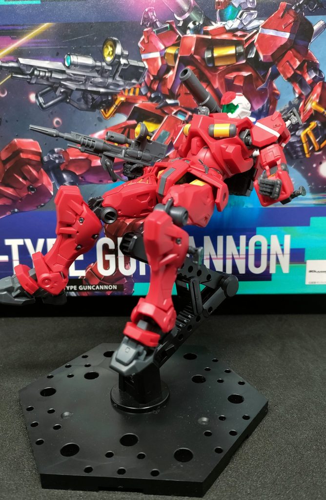 GQuuuuuuX 軽キャノン完成しました