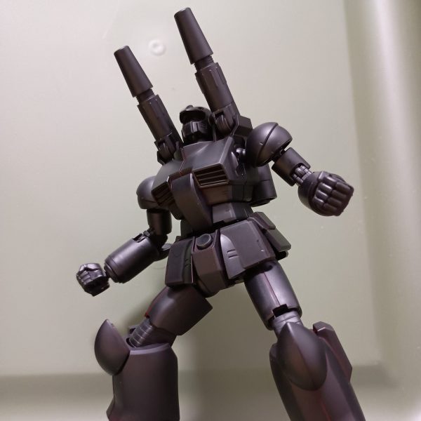 HG ガンキャノン　筆塗り全塗装計画始動!!