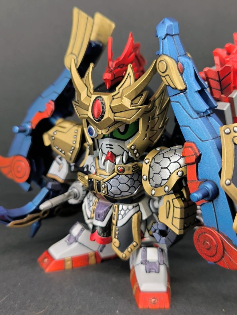 三国伝 黄忠ガンダム 全塗装