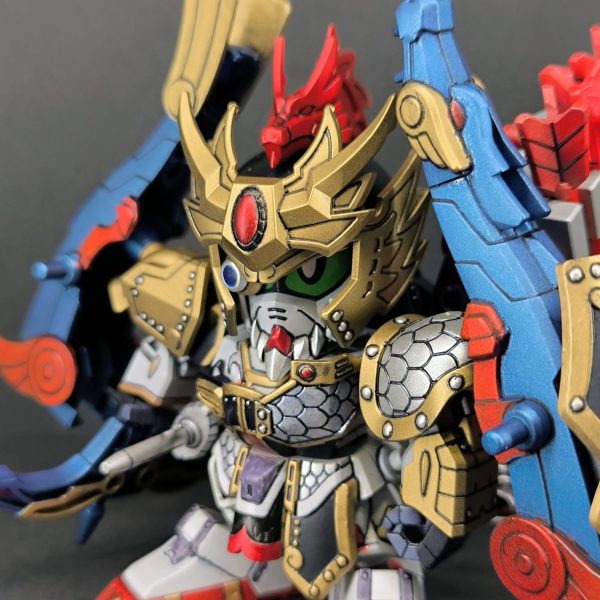 三国伝 黄忠ガンダム 全塗装
