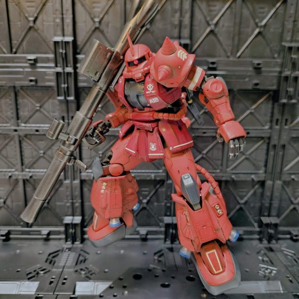 HG MS-06-1A ZAKUII　HIGH MOBILITY TYPE