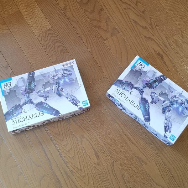 今回はこの子、ミカエリスさんを使用しましてミキシング改造をしていきたいと思います。ミキシングの相手はこの子・・・Σ(ﾟДﾟ；ｴｰｯ!ミカエリスさんでございます！！普段は複数買いとかしないのですが、お安くなっていた＆やってみたい事があったので購入しました。さてさてどうなる事やら、お楽しみに～(* ^ーﾟ)ﾉ（2枚目）