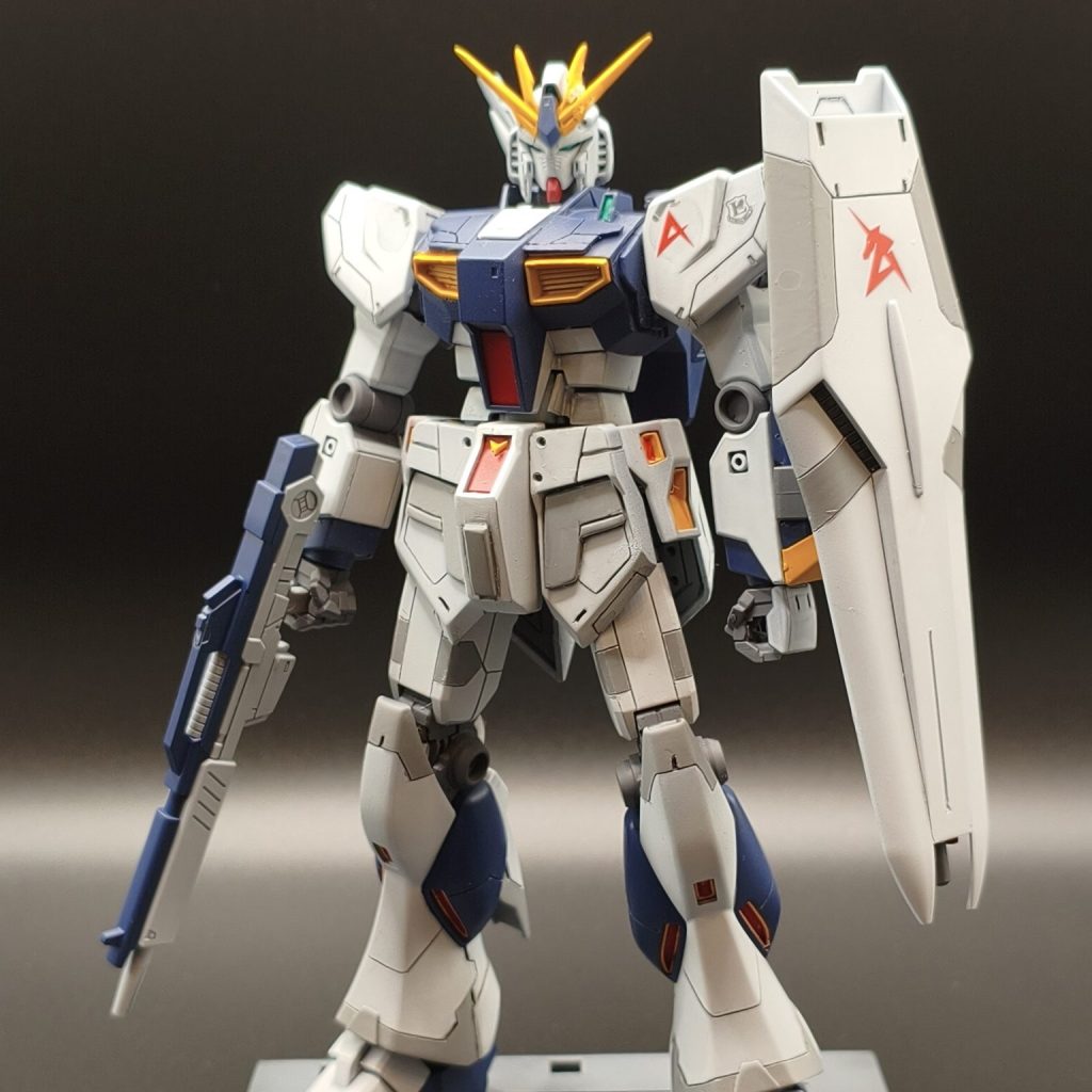 EG νガンダム｜Hinazooさんのガンプラ作品｜GUNSTA（ガンスタ）