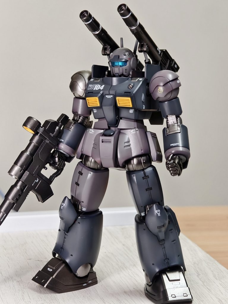 HG ガンキャノン–2枚目/制作者：海外NiKiKi
