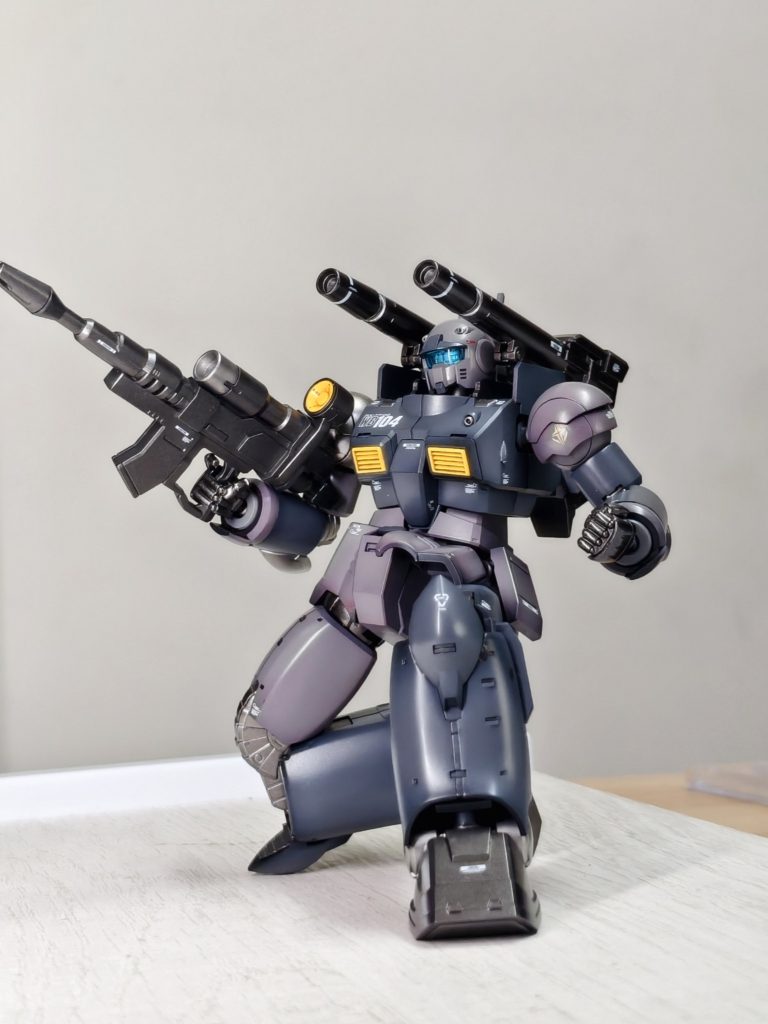 HG ガンキャノン–5枚目/制作者：海外NiKiKi