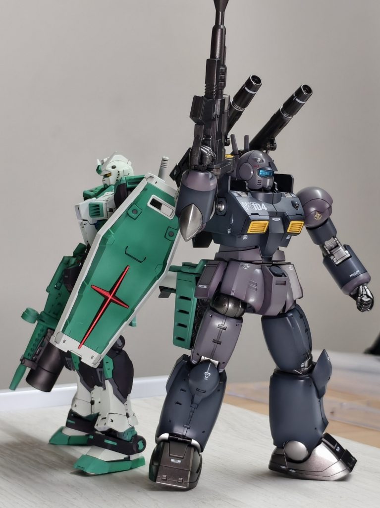 HG ガンキャノン–3枚目/制作者：海外NiKiKi