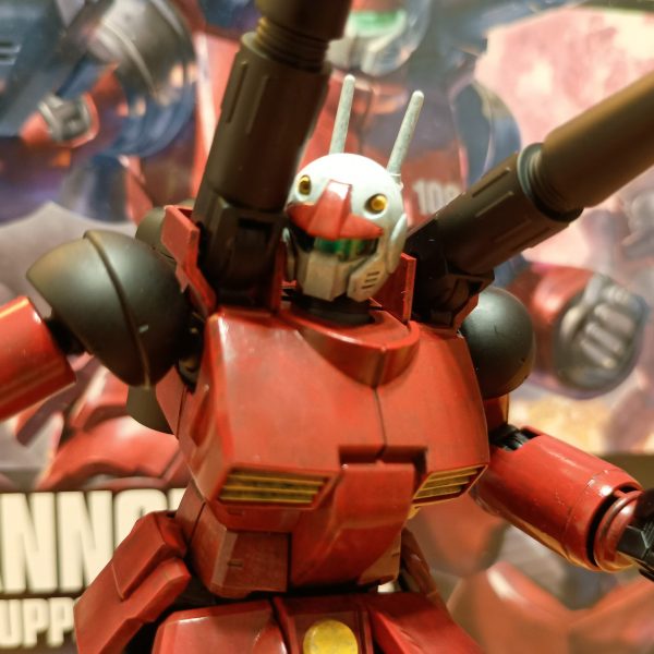HG ガンキャノン　筆塗り全塗装計画　其の2