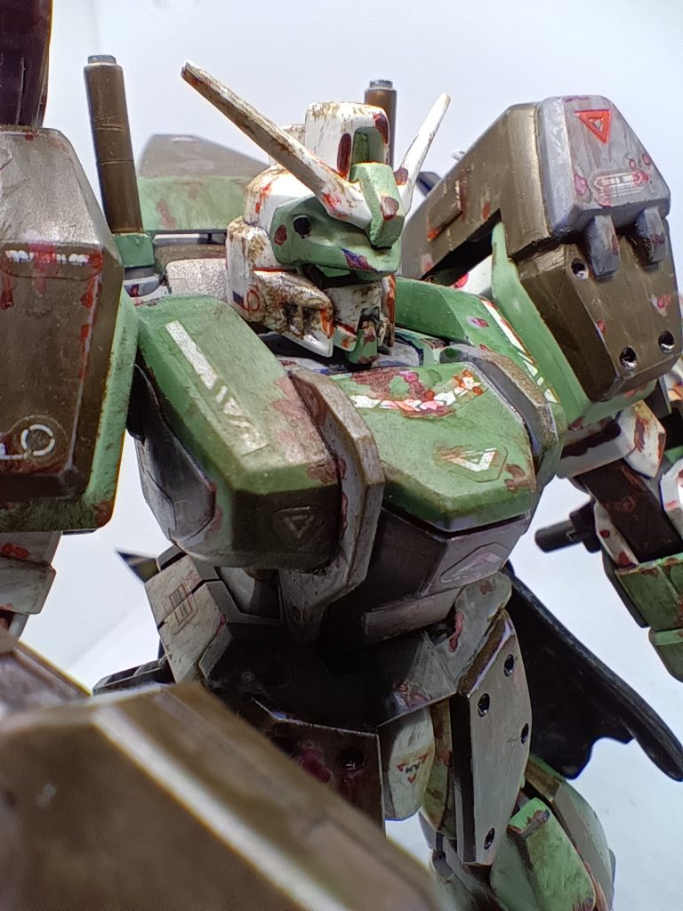 デュエルガンダムアサルトシュラウド