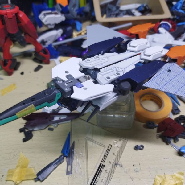 大まかな変形機構ができました（2枚目）