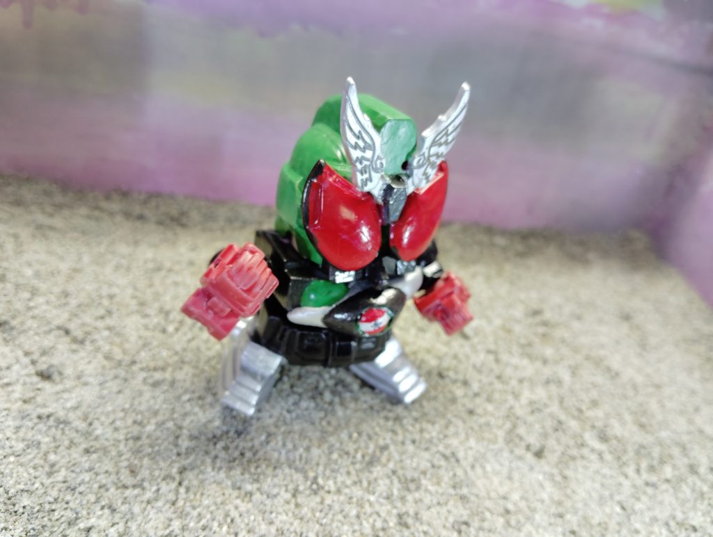 仮面ライダーガンダム(絶の兜)