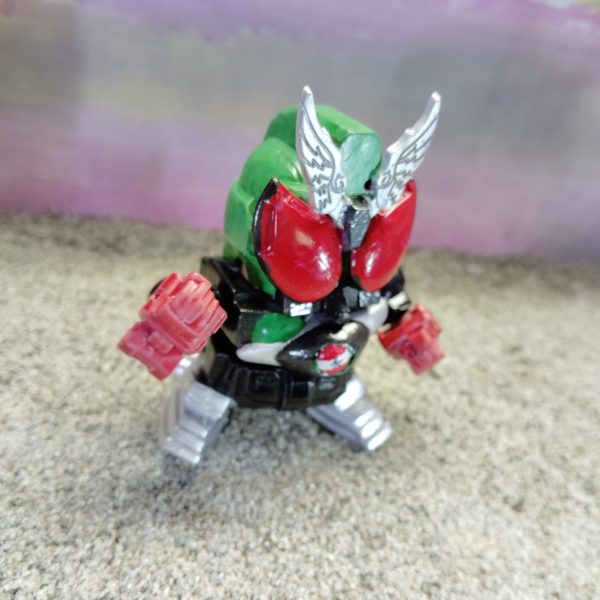 仮面ライダーガンダム(絶の兜)