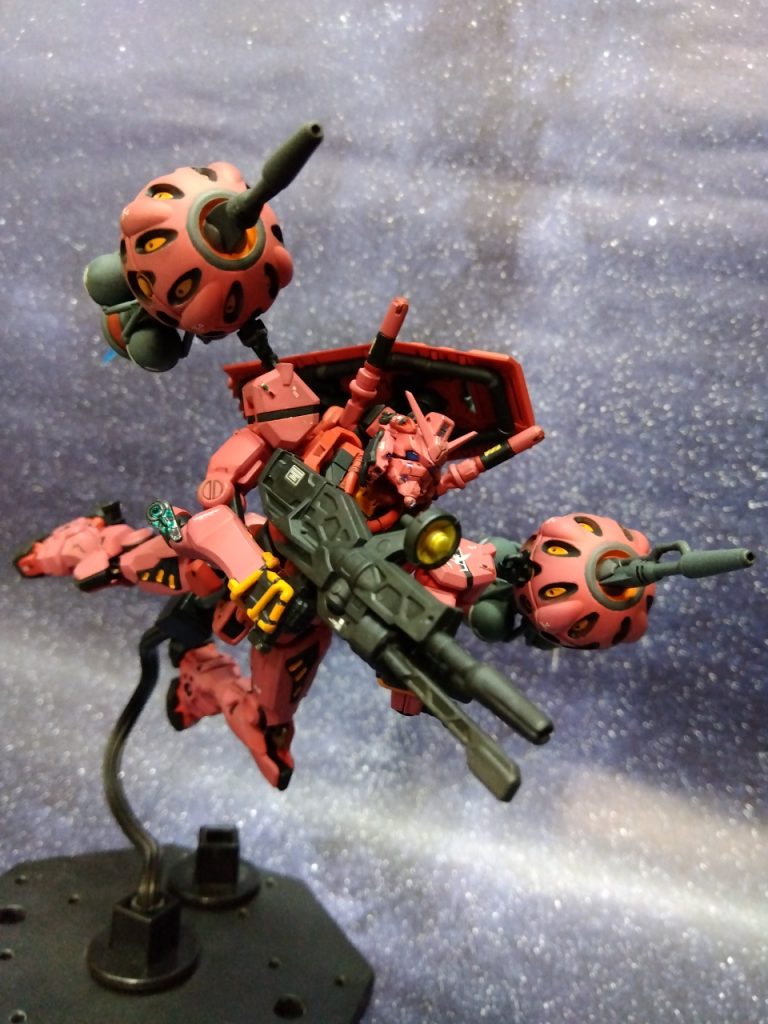 赤いガンダム–5枚目/制作者:n.delta