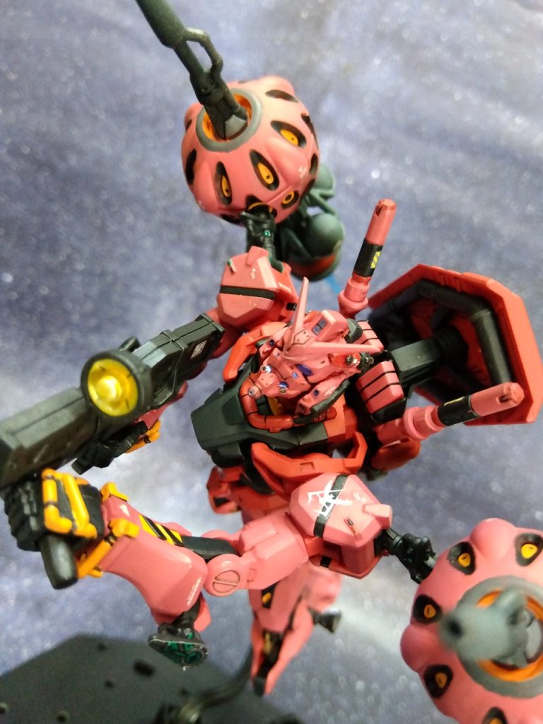 フル装備オプションパーツが待ち遠しい