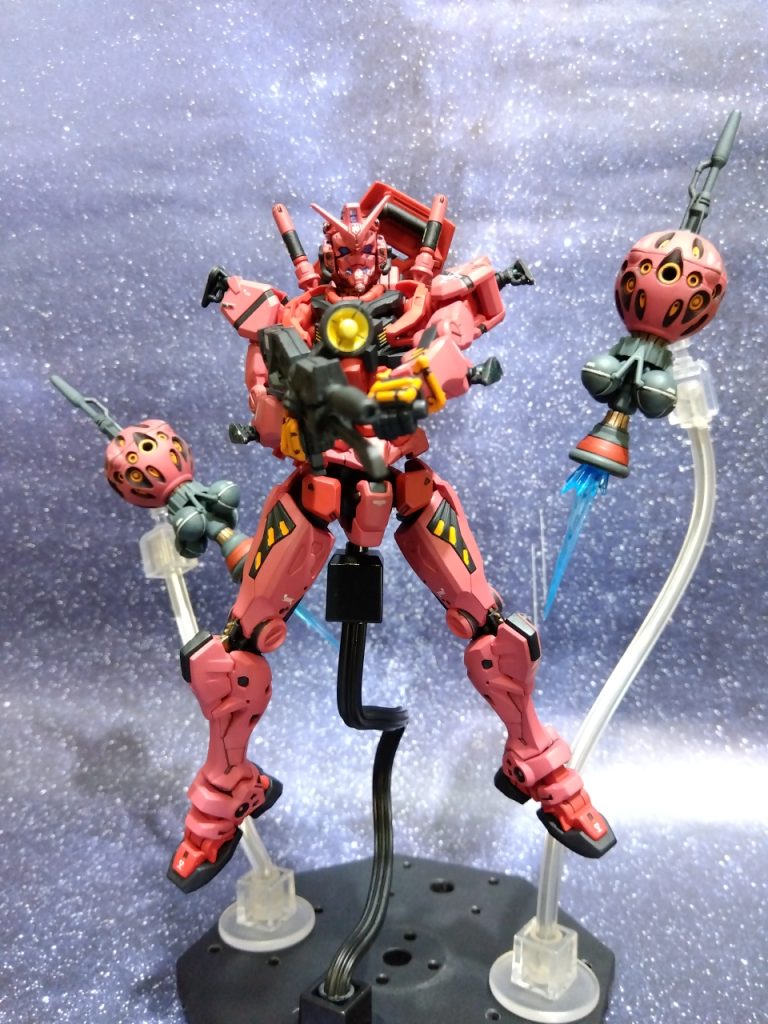 ビルダーズパーツのエフェクトがビットのバーニアにぴったり