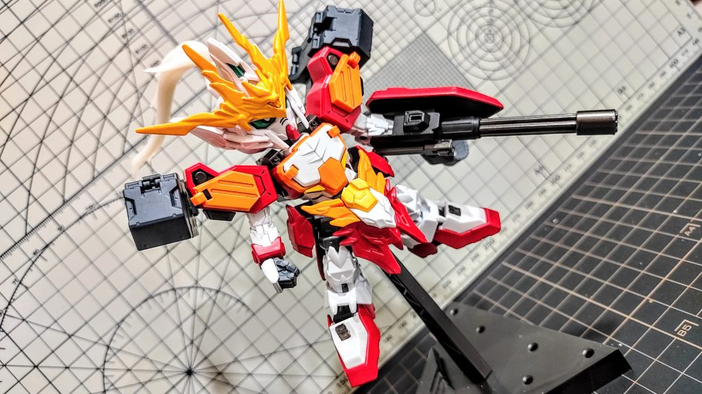 SD ガンダムヘビーアームズ–2枚目/制作者：TETSUYAYA