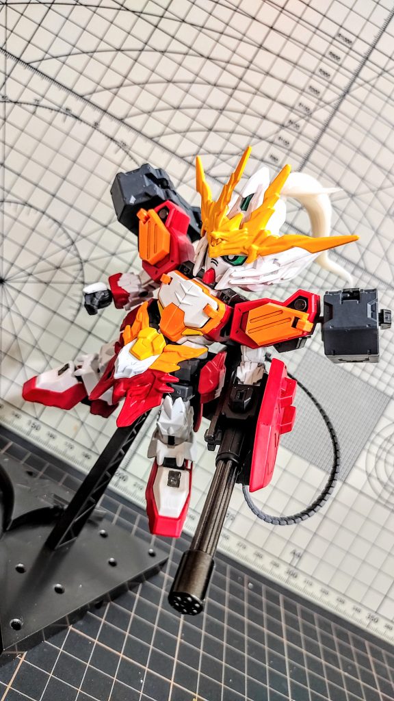 SD ガンダムヘビーアームズ