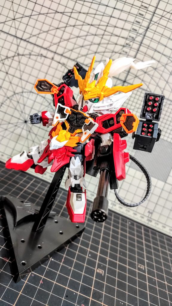 SD ガンダムヘビーアームズ–3枚目/制作者：TETSUYAYA