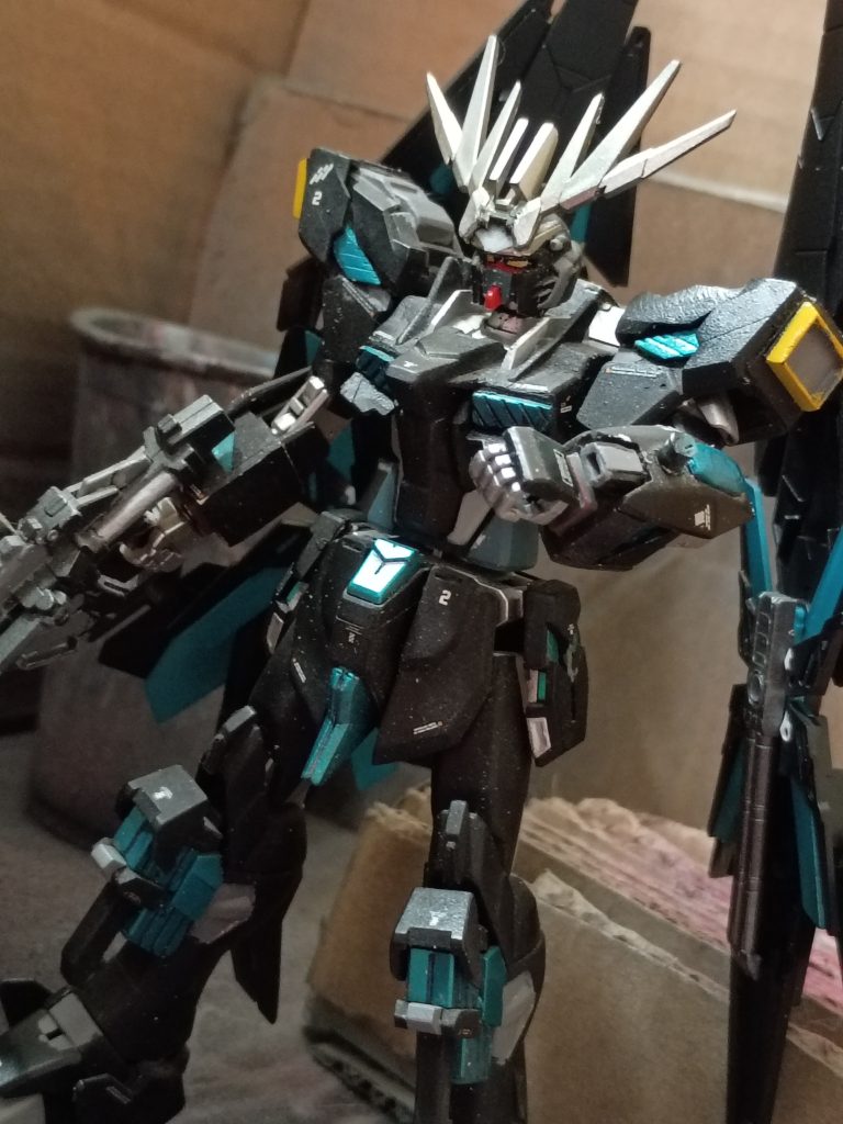 ZGMF-RX-0 サイコストライクフリーダムガンダム（カスタムビルド）