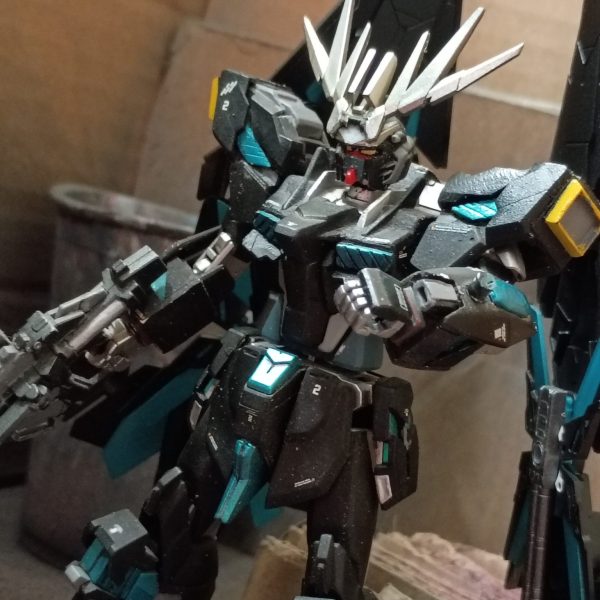 ZGMF-RX-0 サイコストライクフリーダムガンダム（カスタムビルド）