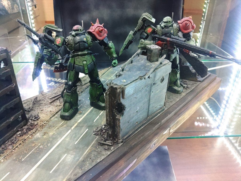 レッドウルフ　ブラヴォー　デルタ