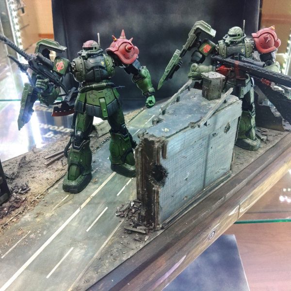 レッドウルフ　ブラヴォー　デルタ