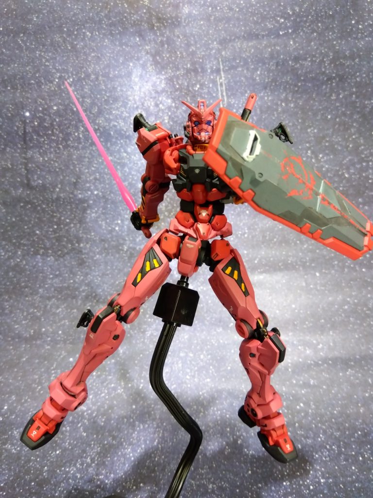 赤いガンダム–7枚目/制作者:n.delta