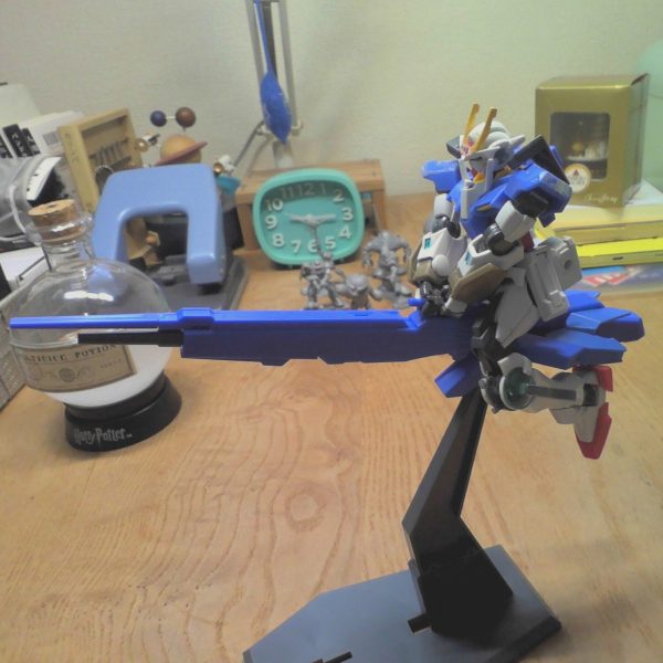 ダブルオーガンダムタクティカル/ウィッチクラフト