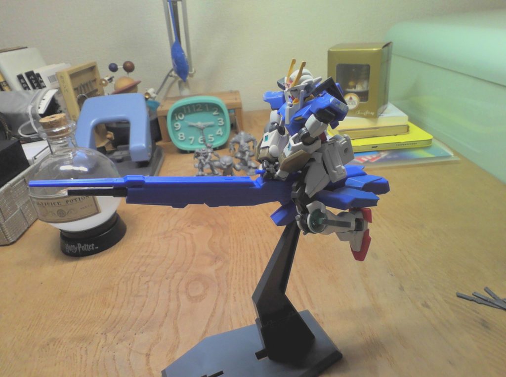 ヘキサオーガンダムタクティカル　　フルクローク　　おまけ！–5枚目/制作者：あ