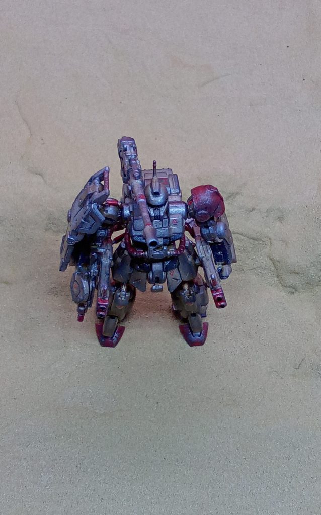 対空能力が高かったとされるザクキャノン航空機はこの視点になったら撃墜されるかも・・