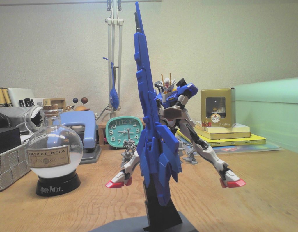 ダブルオーガンダムタクティカル/ウィッチクラフト