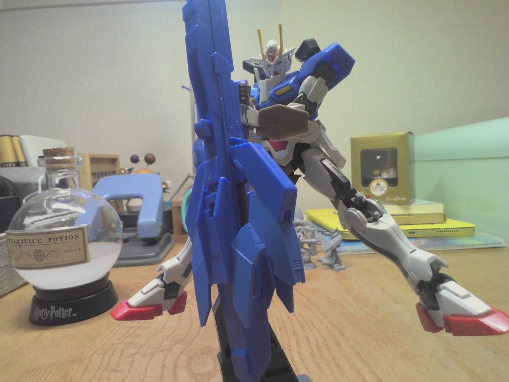 ダブルオーガンダムタクティカル/ウィッチクラフト–3枚目/制作者：あ